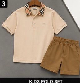 Kids Polo Set