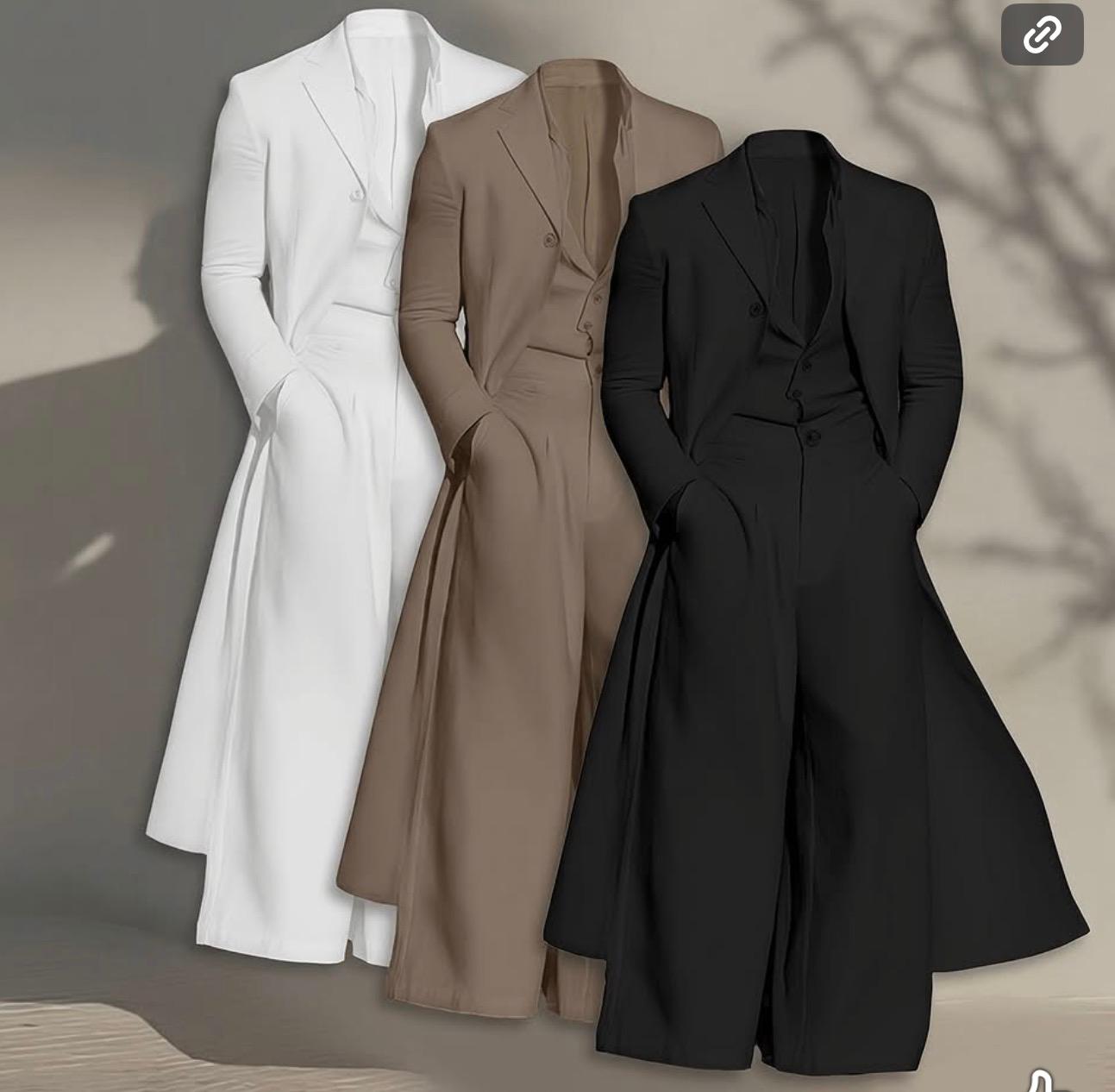 Atelier Coat Dress Trio