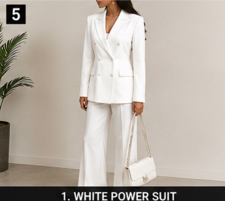 White Power Suit