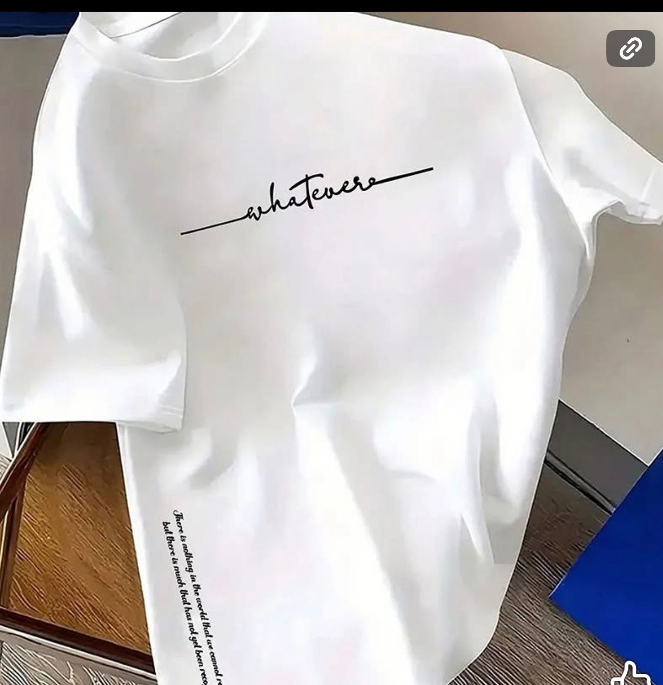 Whatever Statement Tee