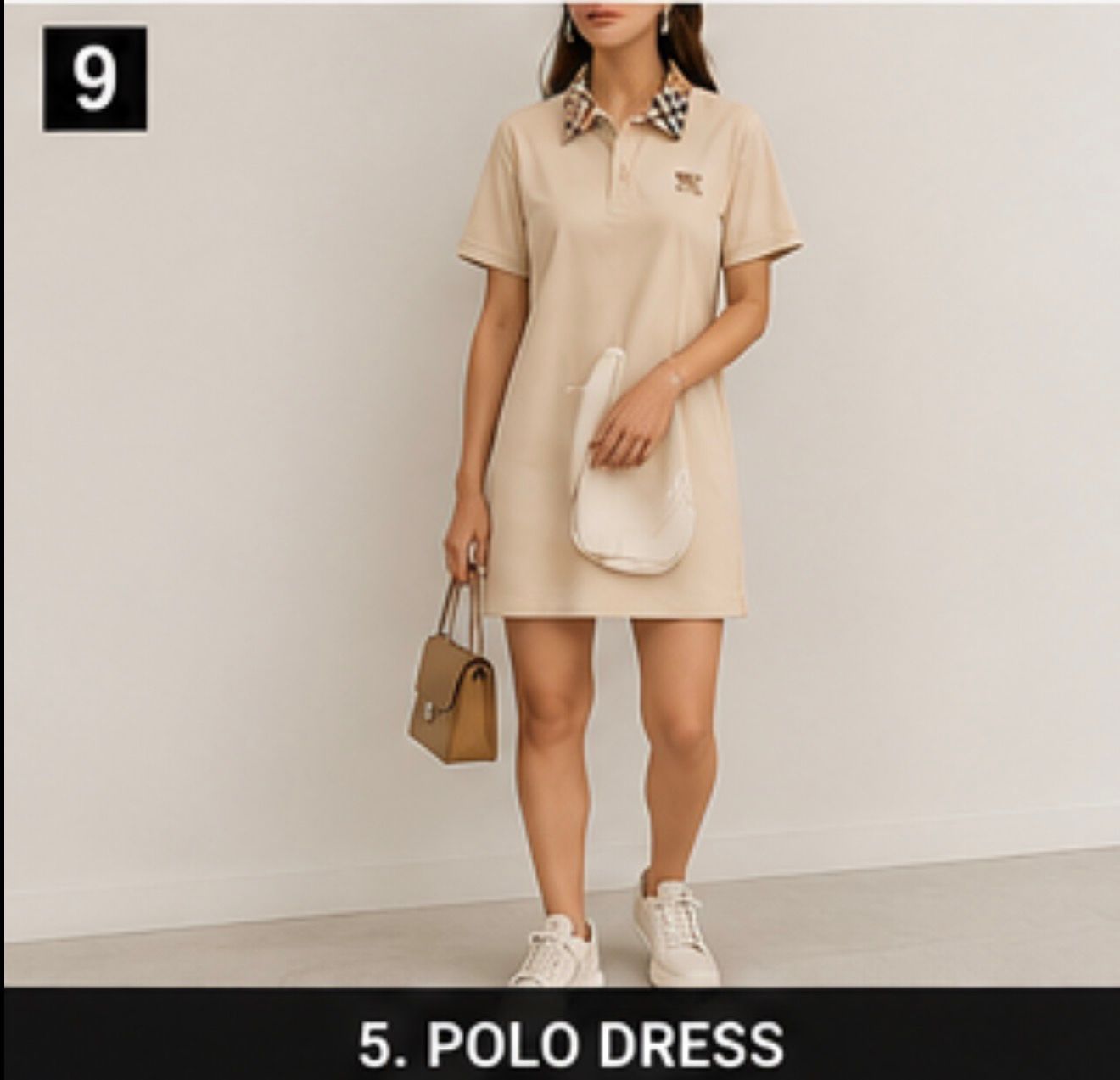 Heritage Polo Dress