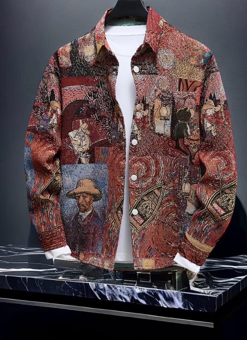 Tapestry Overshirt