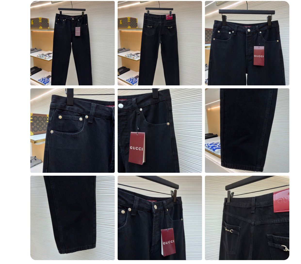 Onyx Denim Study