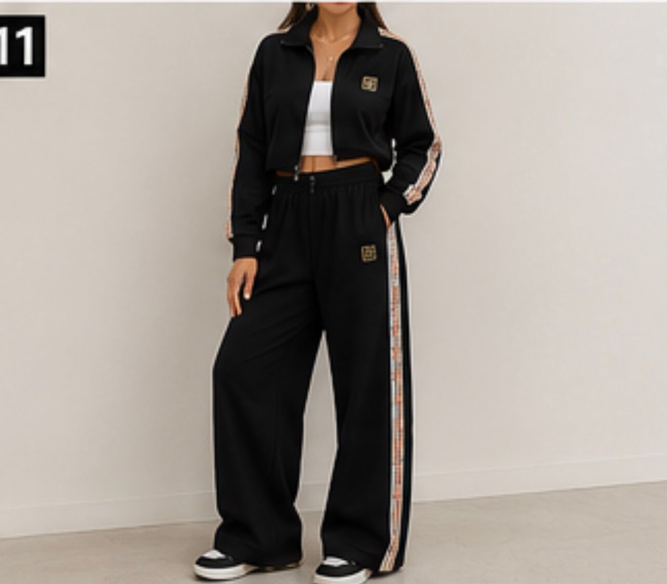 Onyx Wide-Leg Tape