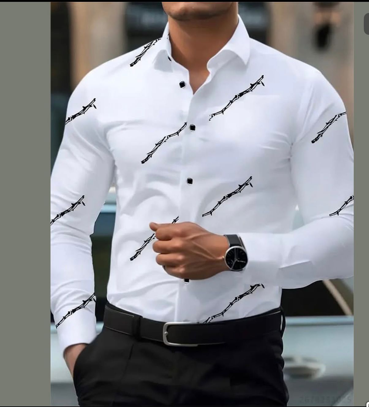 Bramble Print Shirt