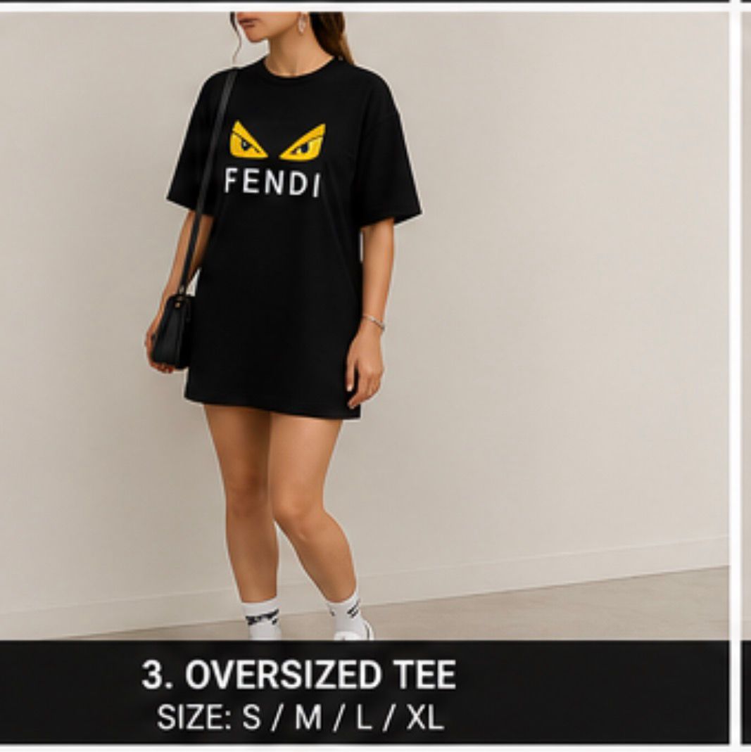 Oversized Tee Dress